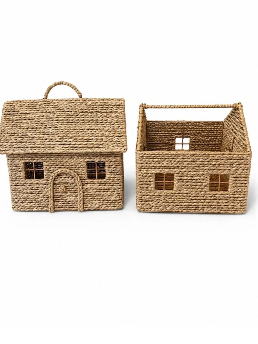 Bullseye's Playground Viral Woven House Storage Basket